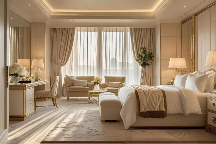 Transform Your Bedroom into a Five-Star Hotel Suite
